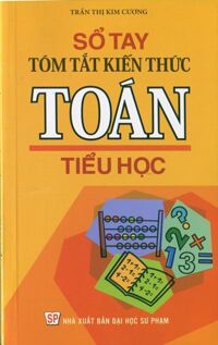 Sổ tay tóm tắt kiến thức toán tiểu học