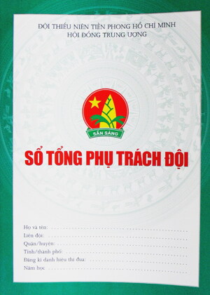 Sổ tổng phụ trách đội