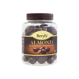 Socola Beryls Almond Bittersweet 350g