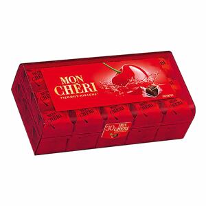 Socola (Chocolate) nhân rượu và anh đào Mon Chéri Ferrero 30 viên