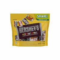 Socola Hershey Miniature Assorted 294g