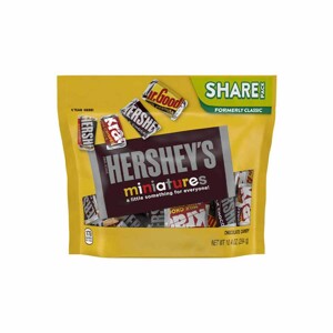 Socola Hershey Miniature Assorted 294g