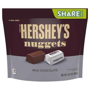 Socola Hershey Nuggets Milk Choco 289G