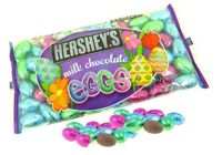 Socola Hersheys Milk Choco Eggs 283g