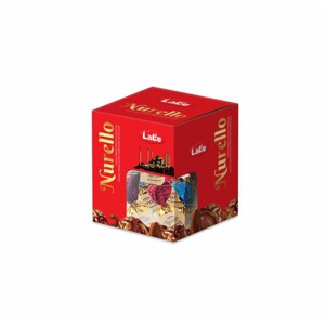 Socola hỗn hợp Nurello hiệu LaLe 100g