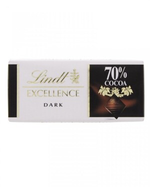 Socola Lindt Excellence 70% cacao 35g