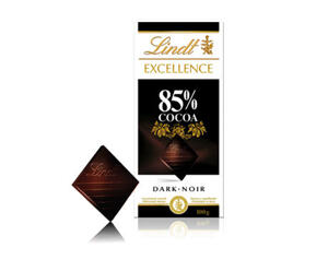 Socola Lindt Excellence Dark 85% thanh 100g