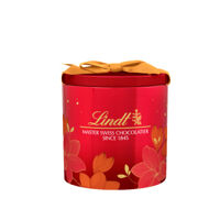 Socola Lindt Lindor Oval Tin 144g