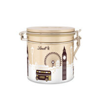 Socola Lindt Lindor Vintage London Tin 120g