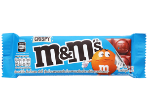 Socola M&M's Crispy thanh 44g