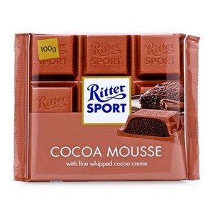 Socola Ritter Sport cacao kem sữa - 100g