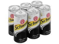 Soda Schweppes lốc 6 lon x 330ml