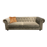 Sofa 3 chỗ Milano 222cm