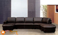 Sofa da đẹp Hà Nội SFD-011