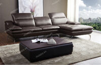 Sofa da đẹp Hà Nội SFD-015