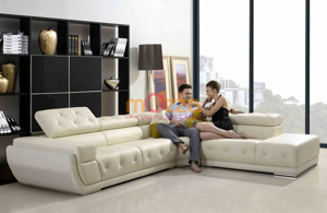 Sofa da đẹp Hà Nội SFD-040