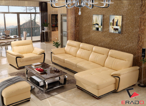 Sofa da mã 340