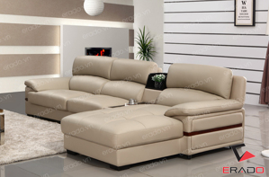 Sofa da mã 356