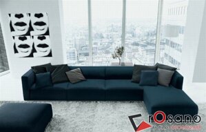 Sofa nỉ mã 62