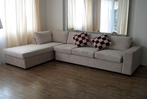 Sofa nỉ SN07