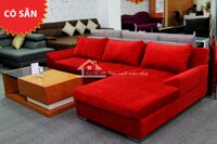 Sofa vải mã NTX18