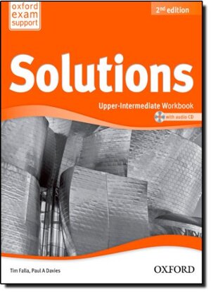 Solutions 2nd Edition Upper Intermediate Workbook and CD Pack