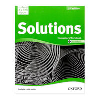 Solutions Elementary Workbook (Kèm CD)