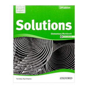 Solutions Elementary Workbook (Kèm CD)