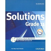 Solutions Grade 11 - Student's Book/Workbook