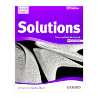 Solutions Intermediate Workbook (Kèm CD)