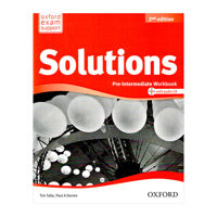 Solutions Pre-Intermediate Workbook (Kèm CD)