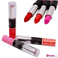 Son 2 đầu sivanna lipstick lip gloss