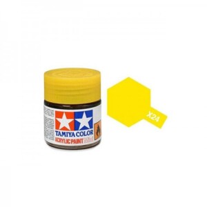 Sơn 81524 Acrylic Mini X-24 Clear Yellow Tamiya