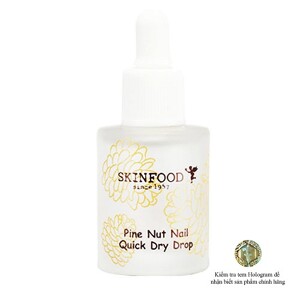 Sơn bảo vệ móng chiết xuất quả thông Skinfood Pine Nut Nail Quick Dry Drop 9.5ml