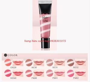 Son bóng có màu Kose Visee Lip Balm & Gloss