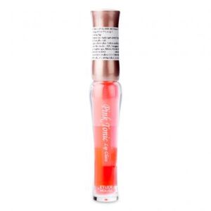 Son bóng ETUDE HOUSE Pink Tonic Lip Glass #01 Peach Pink 11g