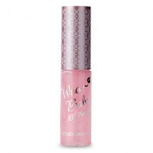 Son bóng ETUDE HOUSE Woo Baby Lip Plumper #02 Sparkling Pink Volume 11g