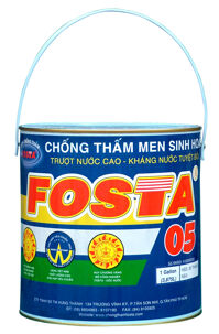 Sơn Chống Thấm Ngoại Thất Fosta 05