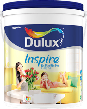 Sơn Dulux Inspire Y53 - 4 lít