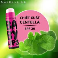 Son dưỡng Baby Lips Loves NY 4g