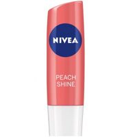 Son dưỡng ẩm Nivea Peach Shine hương đào 4.8g