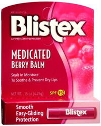 Son dưỡng Blistex Medicated Berry Balm