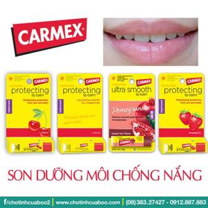 Son dưỡng Carmex Cherry lip balm