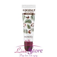 Son dưỡng Coconut Oil Lip Balm Secret Key