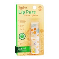 Son dưỡng không màu LipIce Lip Pure Natural Lipbalm 4g