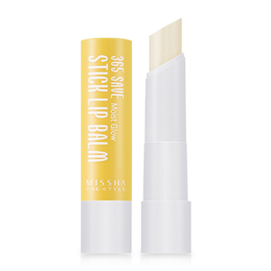 Son dưỡng Missha The Style 365 Save Stick Lip Balm Moist Glow 3g