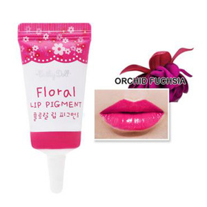 Son dưỡng môi có màu dạng gel Cathy Doll Floral Lip Pigment Orchid Fucshia