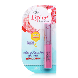 Son dưỡng môi LipIce Sheer Color Natural 2g