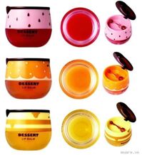 Son dưỡng môi Lovely Meex Dessert Lip Balm Honey