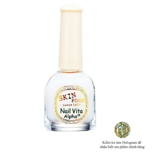 Sơn dưỡng móng Skinfood Nail Vita Alpha Easy Off Base Coat 10ml